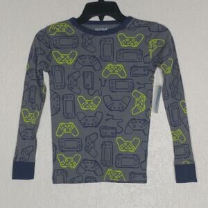 Cat & Jack Gamer Themed Pajama Top Size 10
